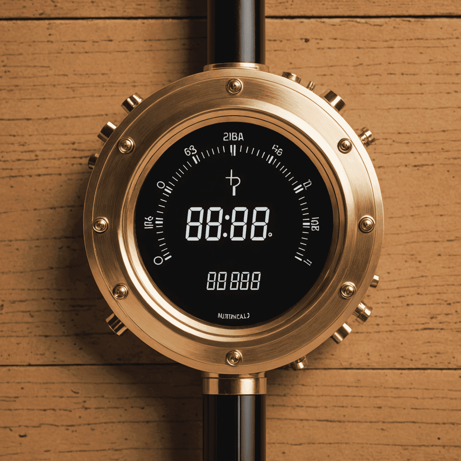 An interactive online tuner interface specifically designed for woodwind instruments, showing a digital meter and frequency display