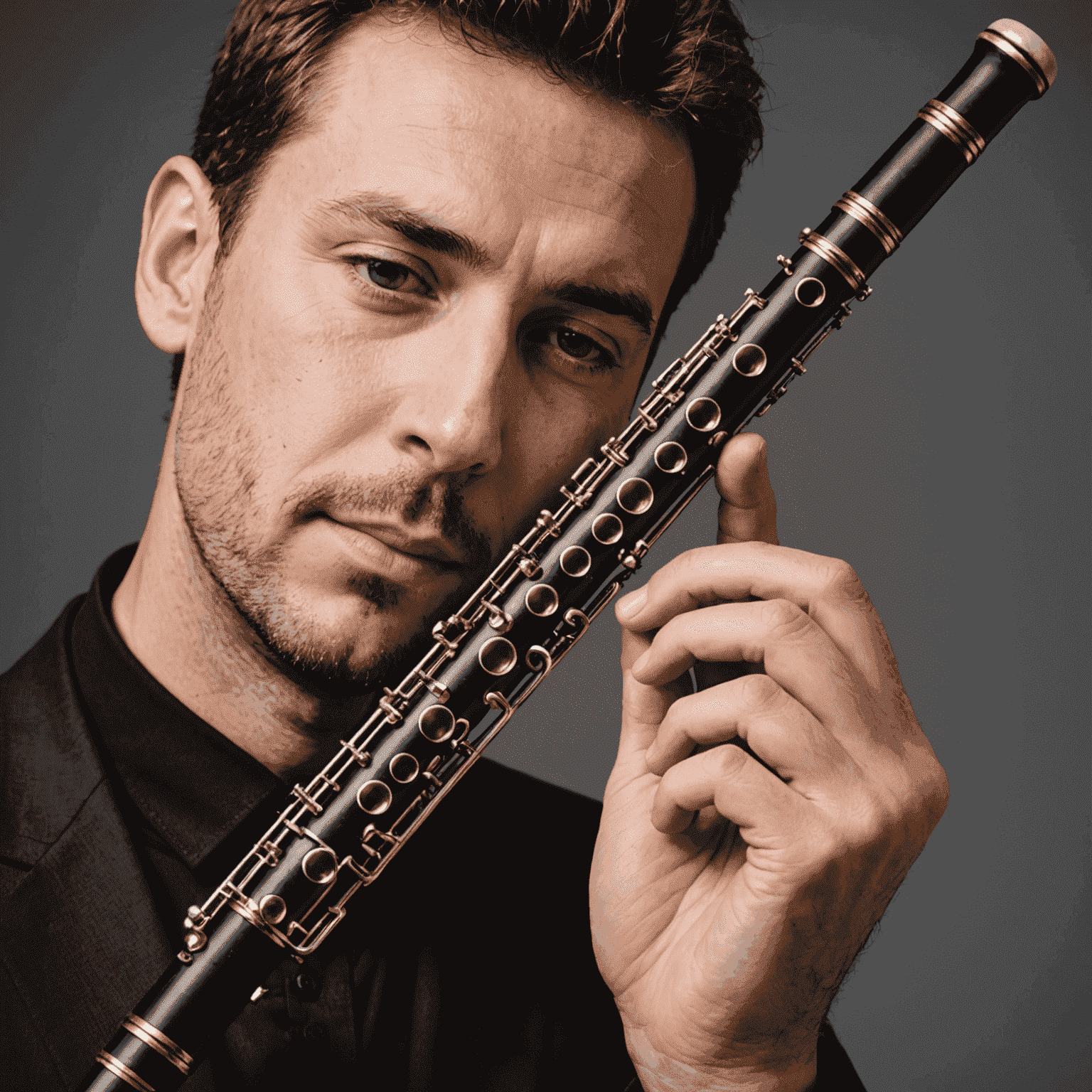 A series of progressive embouchure exercises displayed on a digital device, showcasing the smart tools for woodwind tuning