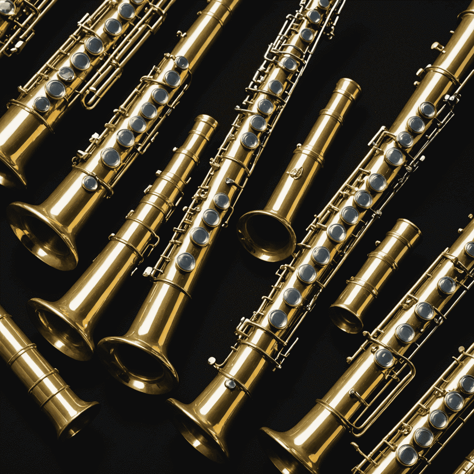 Close-up of correct embouchure formation for various woodwind instruments