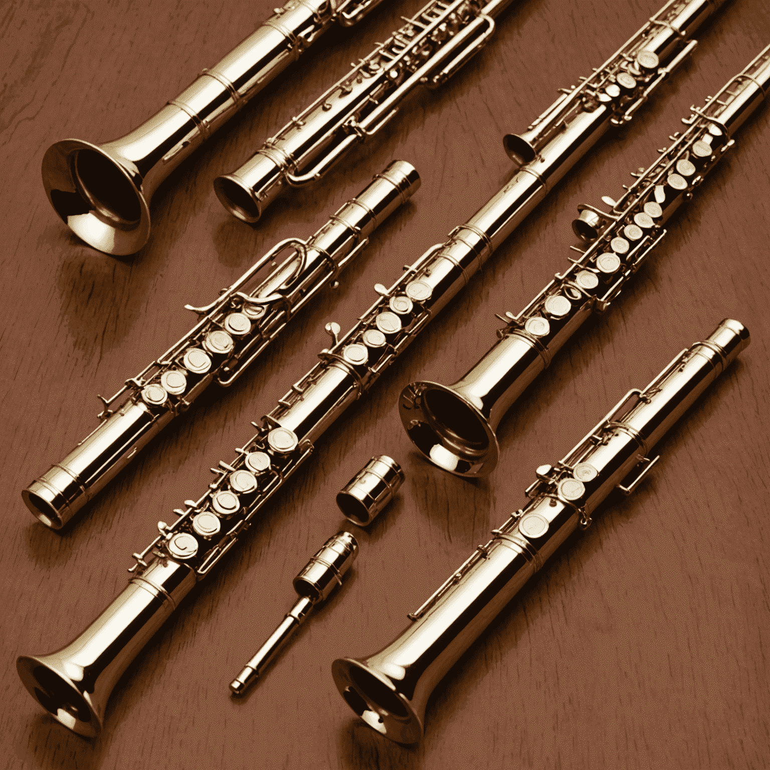 A series of visual guides and exercises for proper embouchure formation on various woodwind instruments