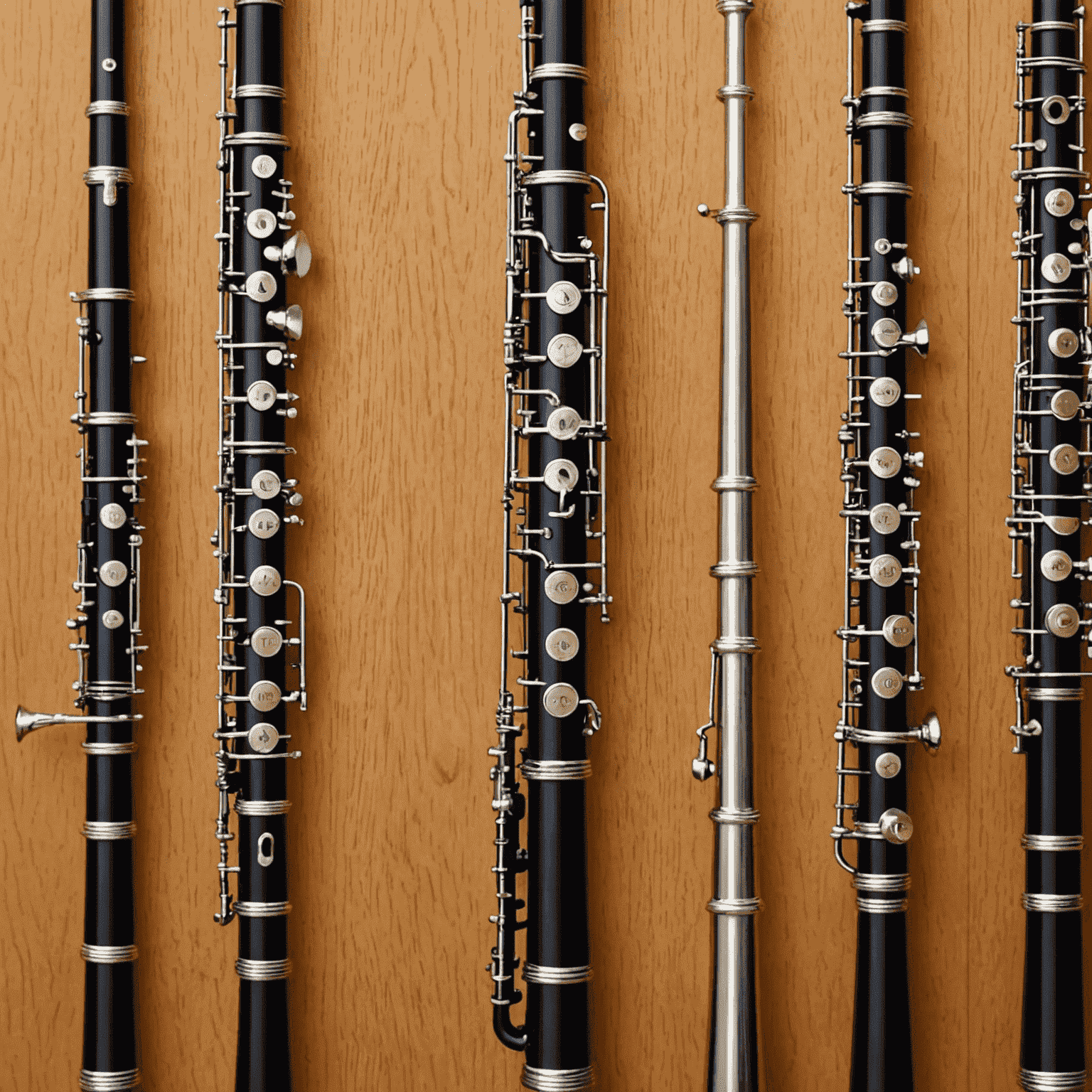 Visual representations of common pitch issues in woodwind playing with corresponding correction techniques